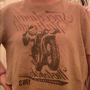 Vintage Speedway National cropped t-shirt!!